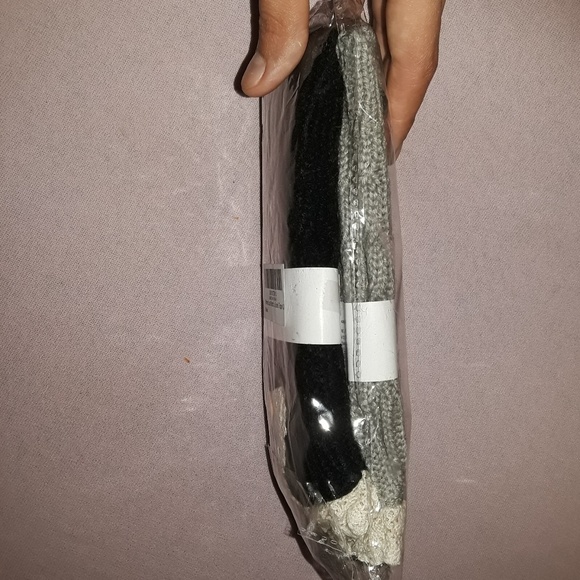 8 Womens Short Boots Socks Crochet Knitted Boot Cu - Picture 7 of 8